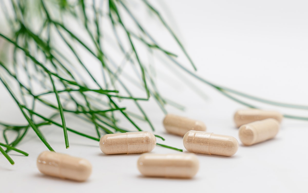 Natural supplements for vitality and strength