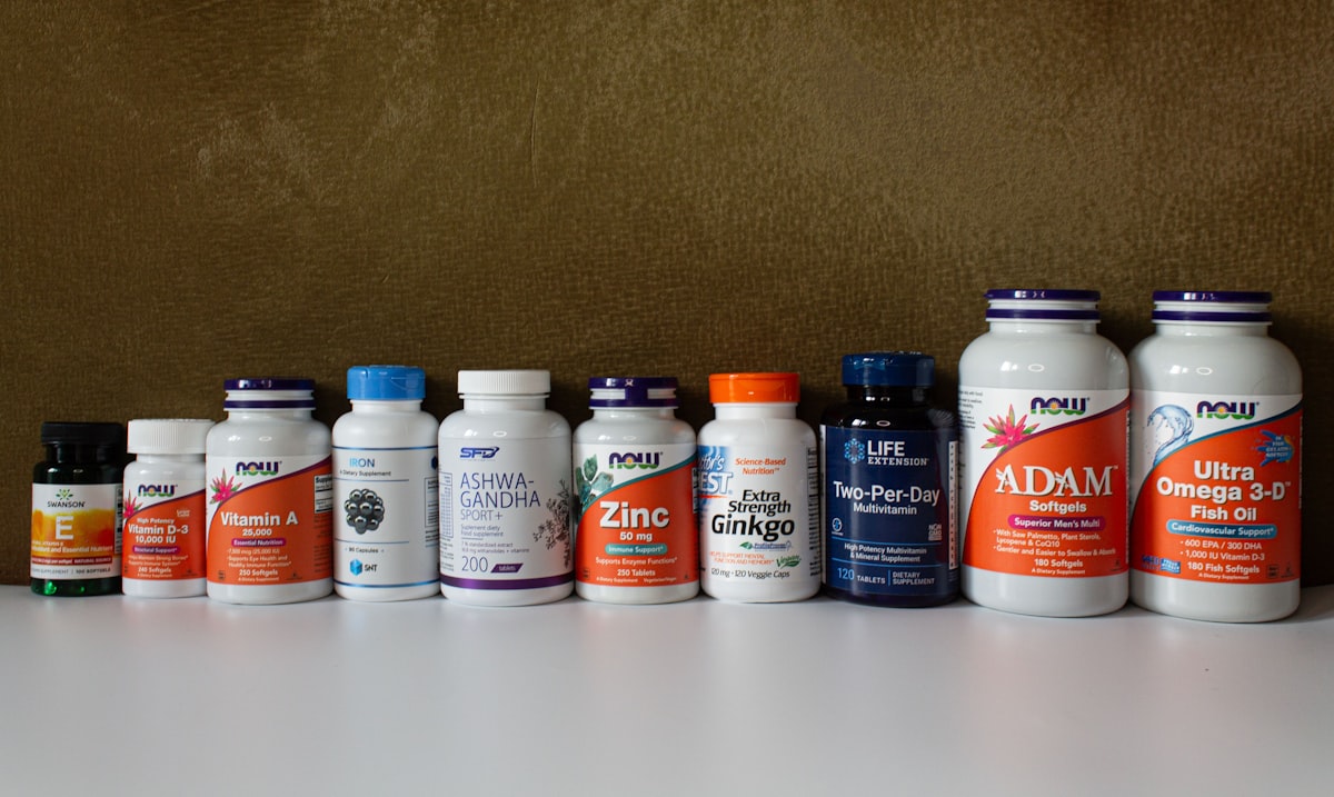 Natural ingredients for men's health supplements