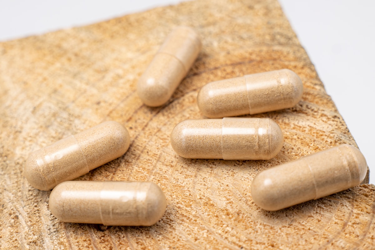 Building healthy supplement habits